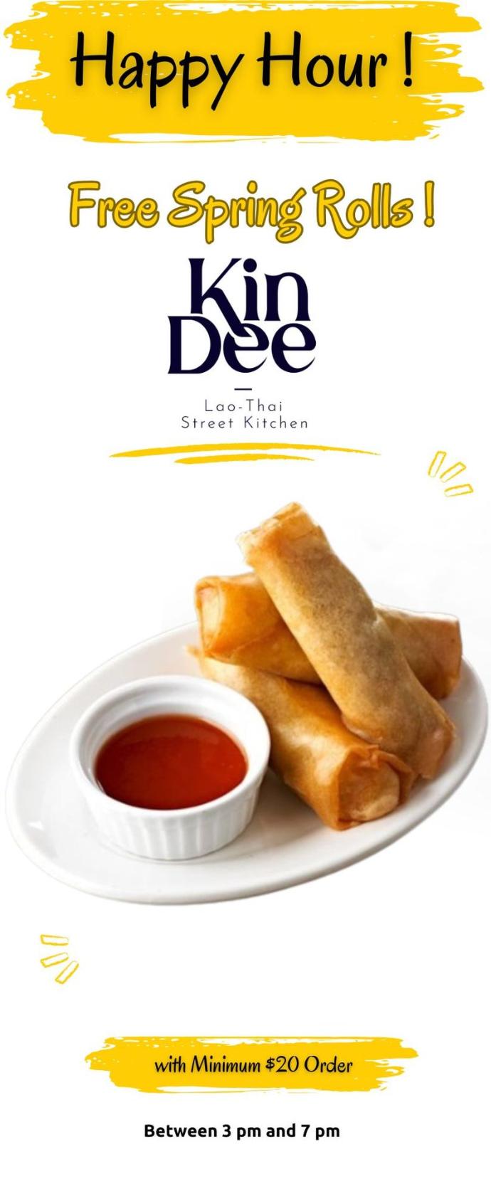 Free Spring Rolls